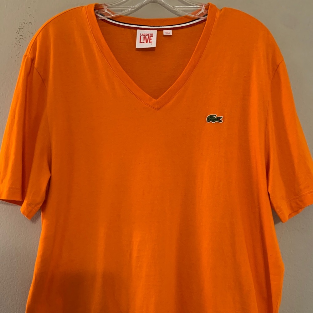 Lacoste V-neck T-shirt